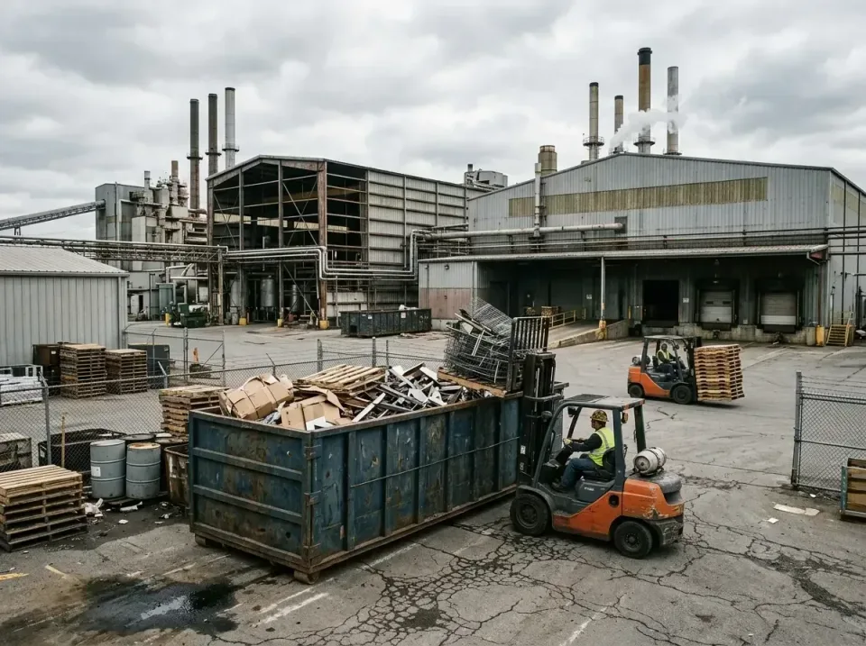 industrial-factory-scrap-conta-003 — frequently asked questions, Cheap Roll-off Dumpster Rentals in Lucedale, MS